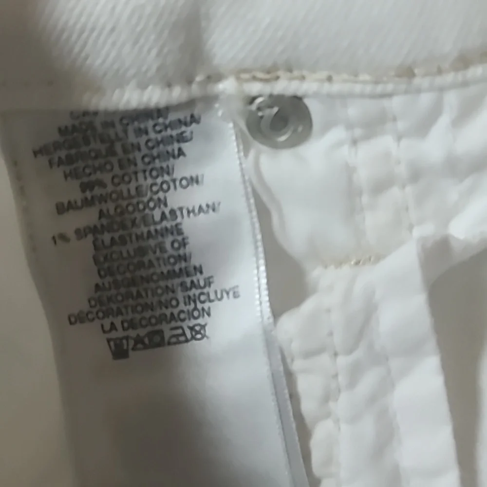 True Religion Rocco Relaxed Skinny White Jeans Comfy SZ 31x32 NWT